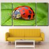 Ladybug Insect Panels paint by numbers