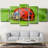 Ladybug Insect Panels paint by numbers