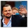 Leonardo DiCaprio panels paint by numbers