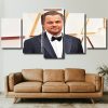 Leonardo DiCaprio Panel paint by numbers