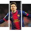 Leonel Messi Panels paint by numbers