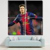 Leonel Messi Panels paint by numbers