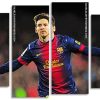 Leonel Messi panels paint by numbers