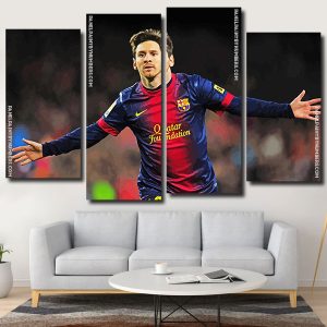 Leonel Messi panels paint by numbers