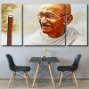 Mahatma Gandhi panels paint by numbers