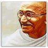 Mahatma Gandhi panels paint by numbers