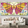 Mandala Butterfly panels paint by numbers paint by numbers