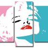 Marilyn Monroe panels paint by numbers