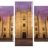 Milan Cathedral panels paint by numbers