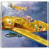 Military Plane Panels paint by numbers