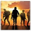 Military Soldiers Silhouette Panels paint by numbers