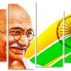 Mohandas Karamchand Gandhi paint by numbers