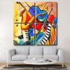 Musical Instruments panels paint by numbers