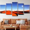 Namibia Desert Moonlight Panel paint by numbers