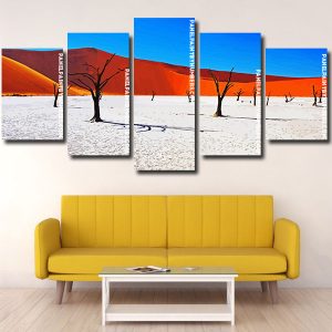 Namibia Desert Panel paint by numbers