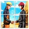 Naruto And Gaara Panels paint by numbers