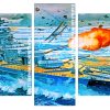 Navy Battelship Panel paint by numbers