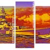 Navy Ship Panel paint by numbers