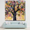 Abstract Tree Of Life Panel paint by numbers