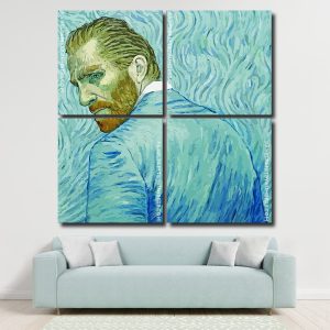 Van Gogh Panels paint by numbers