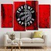 Toronto Raptors Logo Panels paint by number