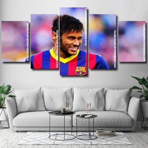 Neymar Barcelona Player Panel paint by numbers