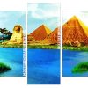 Nile River Egypt Panel paint by numbers