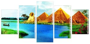 Nile River Egypt Panel paint by numbers