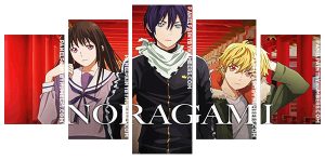 Noragami Manga Serie Panel paint by numbers