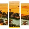 Oasis Desert Panels paint by numbers