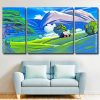 Peaceful Landscape panels paint by numbers