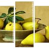 Pears in a Bowl Panels paint by numbers