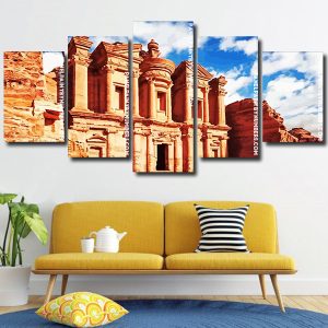 Petra Monument Panel paint by numbers