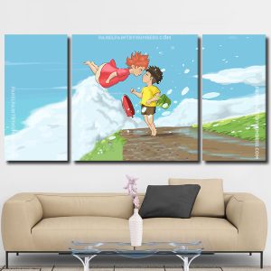 Ponyo Studio Ghibli paint by numbers