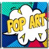 Pop Art Illustration panels paint by numbers