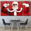 Powerful Santa Claus Panels paint by numbers