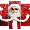 Powerful Santa Claus Panels paint by numbers