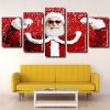 Powerful Santa Claus Panels paint by numbers