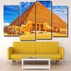 Pyramid Desert Panels paint by numbers