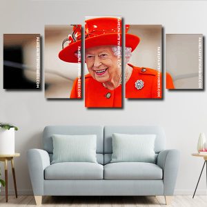 Queen Elizabeth Panels paint by numbers