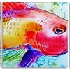 Rainbow Fish Panels paint by numbers