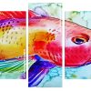 Rainbow Fish Panels paint by numbers