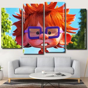 Rugrats Chuckie Finster paint by numbers