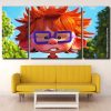 Rugrats Chuckie Finster panels paint by numbers