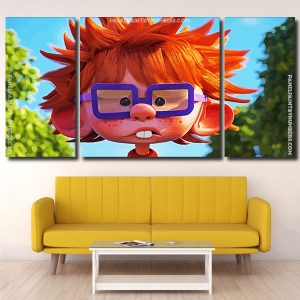 Rugrats Chuckie Finster panels paint by numbers