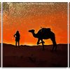 Sahara Desert at Night Panels paint by numbers