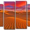 Sahara Sunset Panels paint by numbers