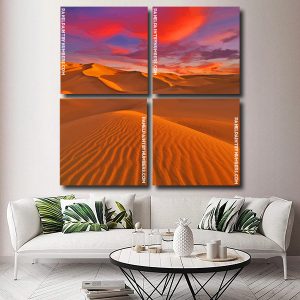 Sahara Sunset Panel paint by numbers