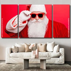 Santa Claus Panels paint by numbers