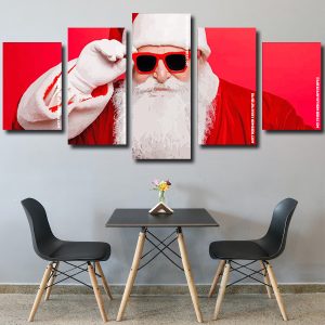 Santa Claus Panels Paint by numbers